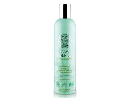 Natura siberica Šampón proti lupinám na citlivú pokožku, Anti Dandruff Shampoo, 400 ml