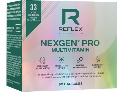 Reflex Nexgen® Multivitamín PRO, 90 kapsúl