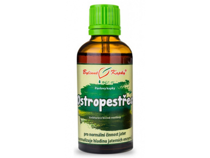 Bylinné kvapky Pestrec – tinktúra, 50 ml