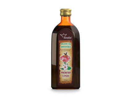 Serafin Priedušky a pľúca - čajový koncentrát, 250 ml