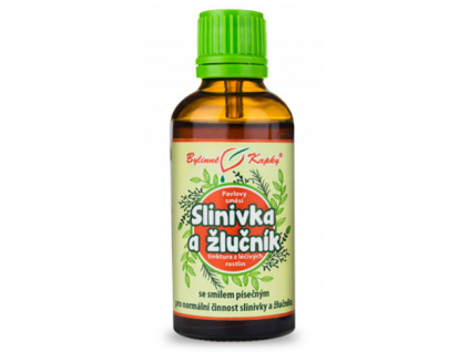 Bylinné kapky Pankreas a žlčník - tinktúra, 50 ml