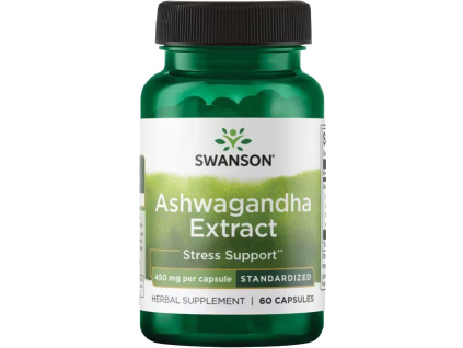 Swanson Ashwagandha Extract, 450 mg, 60 kapsúl