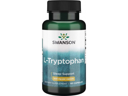 Swanson L-Tryptophan, 500 mg, 60 kapsúl