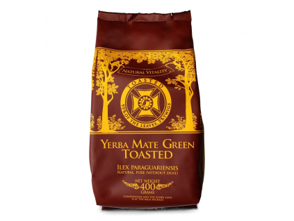 Yerba Mate Green TOASTED - 400 g
