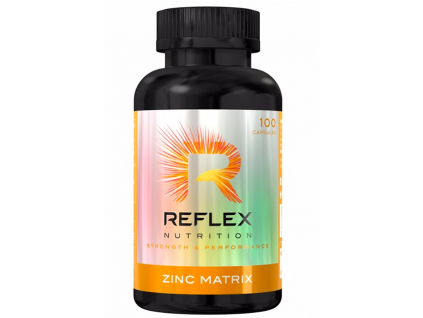 Reflex Zinc Matrix, 100 kapsúl