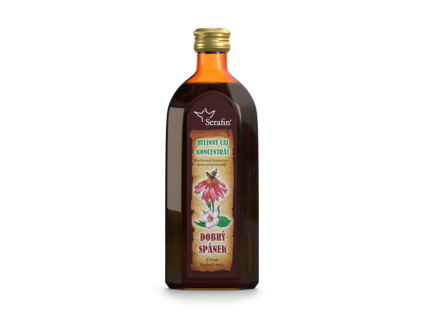 Dobrý spánok, Serafin čajový koncentrát, 250 ml