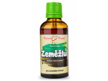 Bylinné kvapky Zemežlč menšia - tinktúra, 50 ml