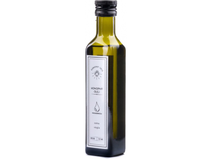 Konopný Táta Konopný olej, 250 ml