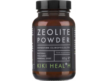Kiki Health Zeolite Powder, Zeolit prášok, 60 g
