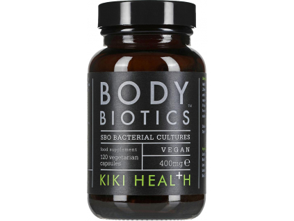 Kiki Health Body Biotics, 400 mg, 120 rastlinných kapsúl