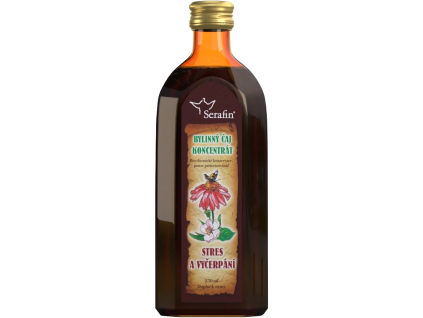 Serafin Stres a vyčerpanie - čajový koncentrát, 250 ml