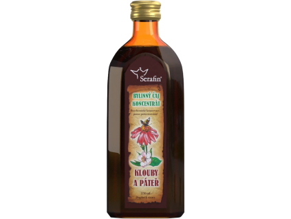 Serafin Kĺby a chrbtica - čajový koncentrát, 250 ml