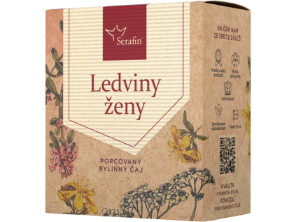 Serafin Obličky ženy - bylinný čaj porciovaný 15 x 2,5g