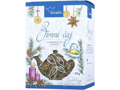Serafin Zimný čaj - bylinný čaj sypaný 50 g
