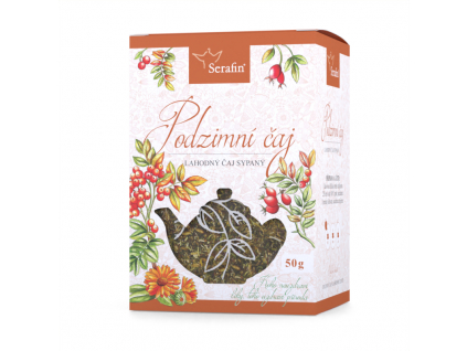 Serafin Jesenný (podzimný) čaj - bylinný čaj sypaný 50 g