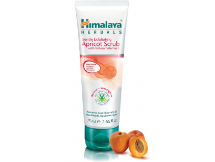 Himalaya Jemný exfoliačný marhuľový peeling, 75 ml