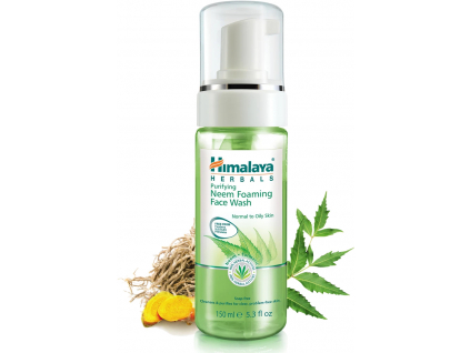 Himalaya Čistiaca pena na tvár, Neem (Nimba), 150 ml