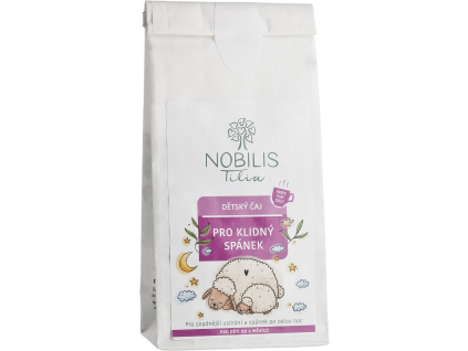 Nobilis Tilia Dětský čaj pro klidný spánek, 50 g