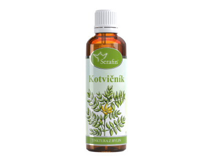 Serafin Kotvičník - tinktúra z bylín, 50 ml