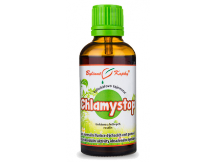 Bylinné kapky Chlamystop - tinktúra, 50 ml