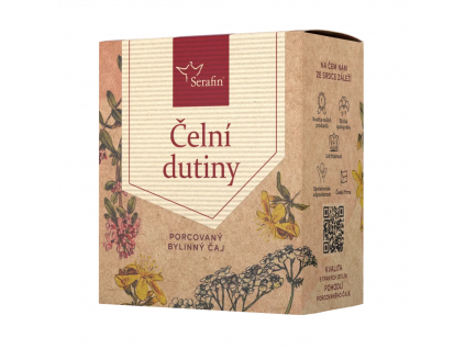 Serafin Čelné dutiny - bylinný čaj porciovaný 15 x 2,5 g