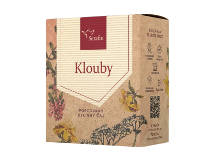 Serafin Kĺby bylinný čaj porciovaný 15 x 2,5g