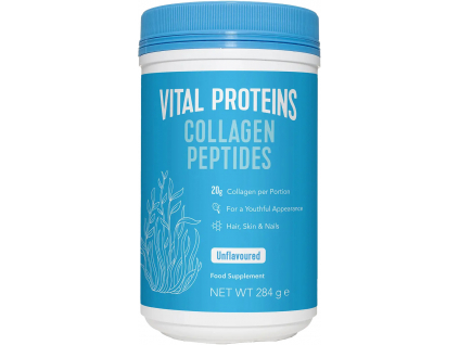 Vital proteins Collagen Peptides, Kolagénové peptidy typu I a III, Neochutené, 284 g