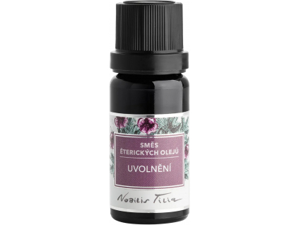 Nobilis Tilia Zmes éterických olejov Uvoľnenie, 10 ml