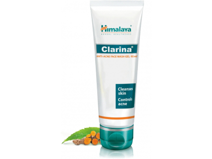 Himalaya Clarina Anti-acne Umývací gél na tvár, 60 ml