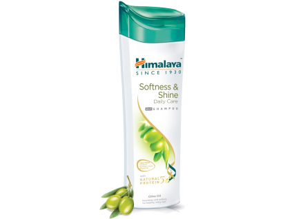 Himalaya Šampón pre hebkosť a lesk vlasov, šampón 2v1, 400 ml