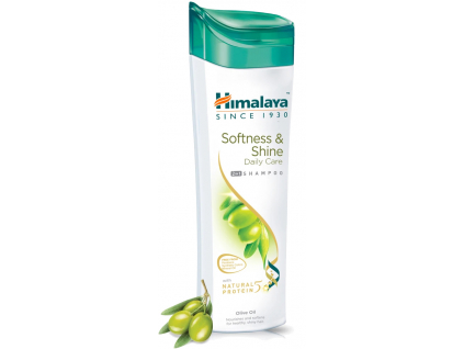 Himalaya Šampón pre hebkosť a lesk vlasov, šampón 2v1, 400 ml