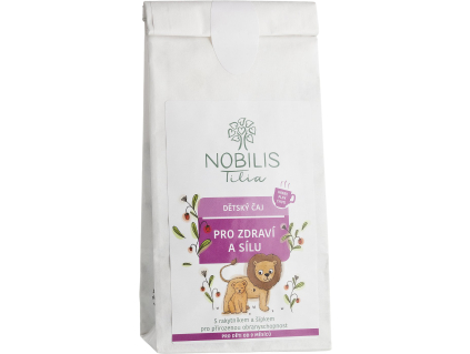 Nobilis Tilia Dětský čaj pro zdraví a sílu, 50 g
