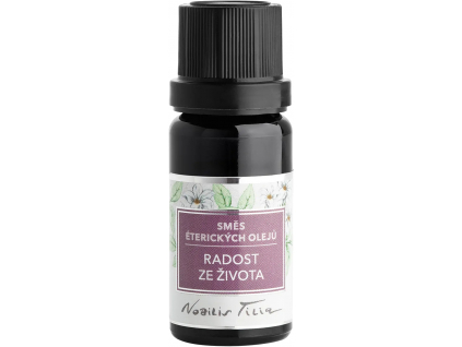 Nobilis Tilia Zmes éterických olejov Radosť zo života, 10 ml