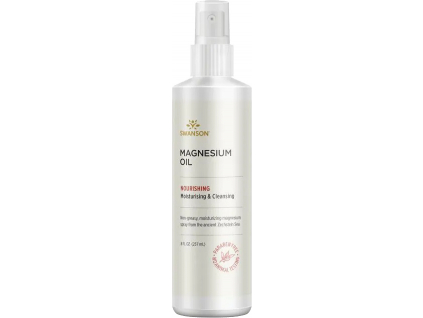 Swanson Magnesium Oil, Horčíkový olej v spreji, 237 ml