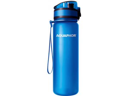Aquaphor Filtračná fľaša na vodu City - Modrá
