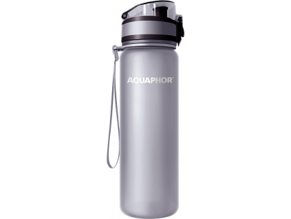 Aquaphor Filtračná fľaša na vodu City - Sivá