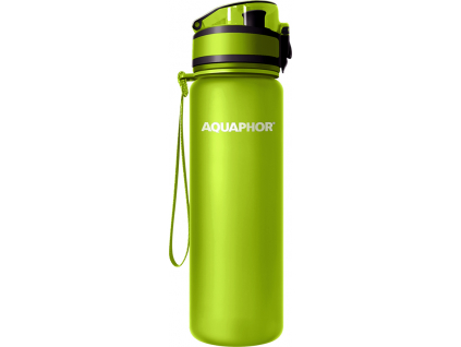 Aquaphor Filtračná fľaša na vodu City - Zelená