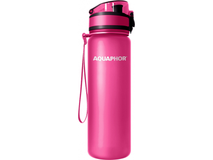 Aquaphor Filtračná fľaša na vodu City - Ružová