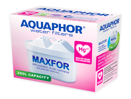 Aquaphor Filtračná vložka B25 Mg Maxfor pre filtračné kanvice