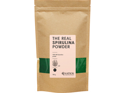 NATIOS BIO Spirulina Prášok, 100 g