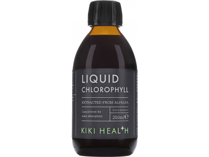 Kiki Health Liquid Chlorophyll, Tekutý Chlorofyl, 250 ml