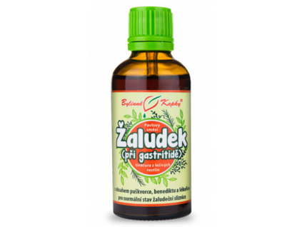 Bylinné kapky Žalúdok - tinktúra, 50 ml