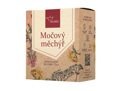 Serafin Močový mechúr bylinný čaj porciovaný 15 x 2,5g 1