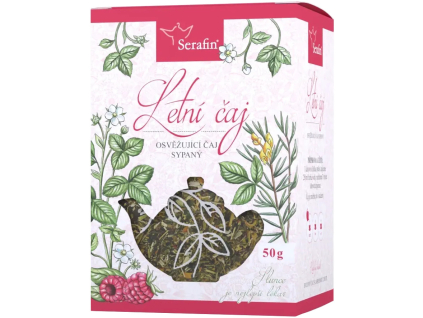 Serafin Letný čaj - bylinný čaj sypaný 50 g