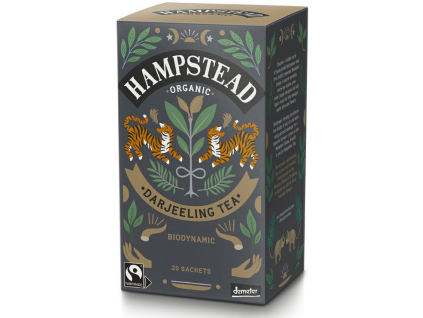 Hampstead BIO Čierny čaj Darjeeling, 20 vrecúšok