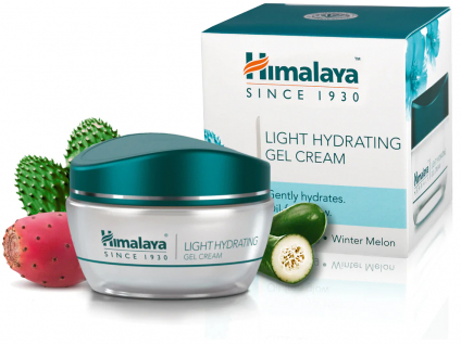 Himalaya Jemný hydratační gelový krém, 50 g