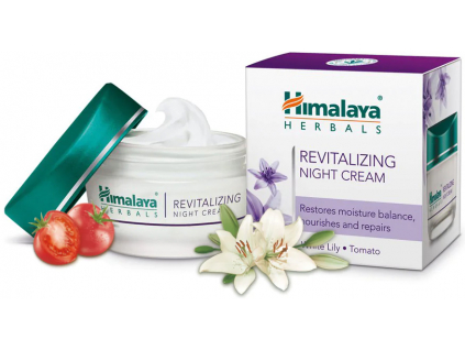 Himalaya Revitalizačný oživujúci nočný krém, 50 g