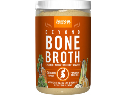 Jarrow Beyond Bone Broth, instantný vývar z kostí, kuracie mäso, 306 g