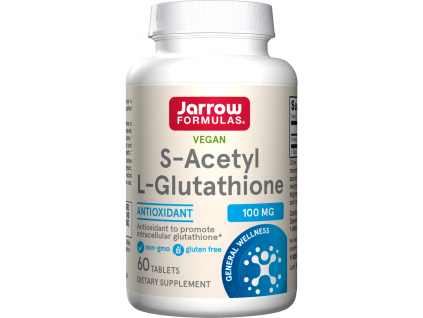 Jarrow S-Acetyl L-Glutathione, 100 mg, 60 tabliet