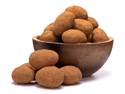 GRIZLY Mandle v mliečnej čokoláde so škoricou, 500 g